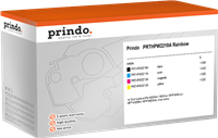 Prindo Classic Preto / Cyan / Magenta / Amarelo Value Pack