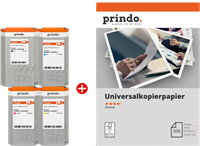 Prindo Classic Preto / Cyan / Magenta / Amarelo Value Pack