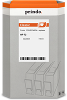 Prindo Classic Preto (opaco) Cartucho de tinta