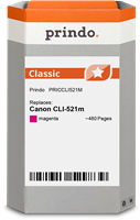 Prindo Classic purpurová Inkoustovou kazetu