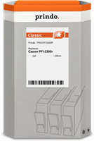Prindo Classic Red ink cartridge