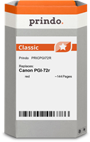 Prindo Classic Rood inktpatroon