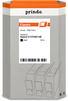 Prindo Classic Schwarz Druckerpatrone
