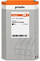 Prindo Classic Schwarz (Matt) Druckerpatrone