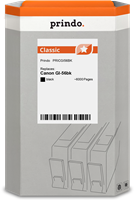 Prindo Classic Schwarz Tintenpatrone