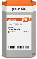 Prindo Classic várias cores Cartucho de tinta