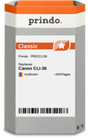 Prindo Classic várias cores Cartucho de tinta
