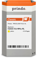 Prindo Classic XL Amarelo Cartucho de tinta