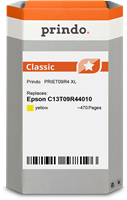 Prindo Classic XL Amarelo Cartucho de tinta