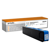 Prindo Classic XL Cyan Cartucho de tinta