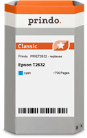 Prindo Classic XL Cyan Cartucho de tinta