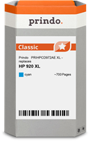 Prindo Classic XL Cyan Cartucho de tinta