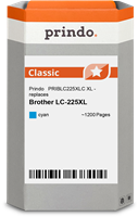 Prindo Classic XL Cyan Cartucho de tinta