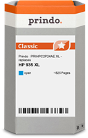 Prindo Classic XL Cyan Cartucho de tinta