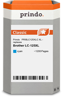 Prindo Classic XL Cyan Cartucho de tinta