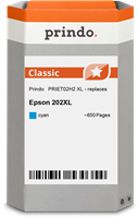 Prindo Classic XL Cyan Cartucho de tinta