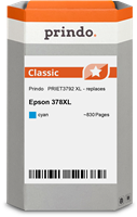 Prindo Classic XL Cyan Cartucho de tinta