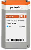 Prindo Classic XL Cyan Cartucho de tinta