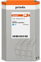 Prindo Classic XL Cyan Cartucho de tinta