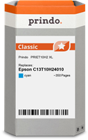 Prindo Classic XL Cyan Cartucho de tinta