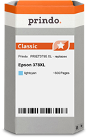 Prindo Classic XL Cyan (claro) Cartucho de tinta