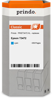 Prindo Classic XL cyan inktpatroon