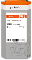 Prindo Classic XL cyan inktpatroon