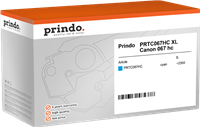 Prindo Classic XL Cyan Tóner