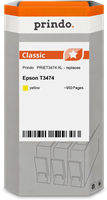 Prindo Classic XL geel inktpatroon