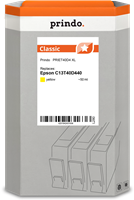 Prindo Classic XL geel inktpatroon
