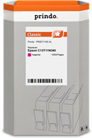 Prindo Classic XL magenta inktpatroon