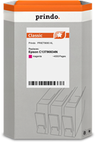 Prindo Classic XL magenta inktpatroon