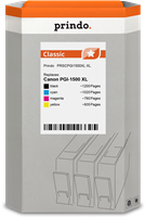 Prindo Classic XL multipack black / cyan / magenta / yellow