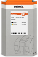 Prindo Classic XL Multipack Schwarz / mehrere Farben