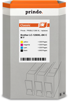 Prindo Classic XL Pack Preto / Cyan / Magenta / Amarelo