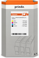 Prindo Classic XL Pack Preto / Cyan / Magenta / Amarelo