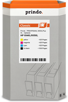 Prindo Classic XL Pack Preto / Cyan / Magenta / Amarelo