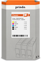Prindo Classic XL Pack Preto / Cyan / Magenta / Amarelo
