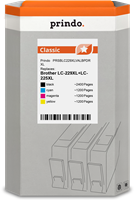 Prindo Classic XL Pack Preto / Cyan / Magenta / Amarelo
