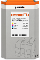 Prindo Classic XL Pack Preto / Cyan / Magenta / Amarelo