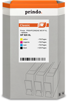 Prindo Classic XL Pack Preto / Cyan / Magenta / Amarelo