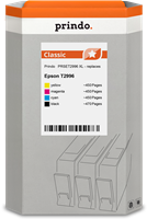 Prindo Classic XL Pack Preto / Cyan / Magenta / Amarelo