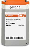 Prindo Classic XL Preto Cartucho de tinta