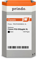 Prindo Classic XL Preto Cartucho de tinta