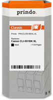 Prindo Classic XL Preto Cartucho de tinta