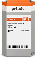 Prindo Classic XL Preto Cartucho de tinta