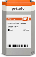 Prindo Classic XL Preto Cartucho de tinta