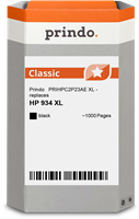 Prindo Classic XL Preto Cartucho de tinta
