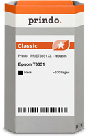 Prindo Classic XL Preto Cartucho de tinta