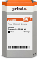 Prindo Classic XL Preto Cartucho de tinta